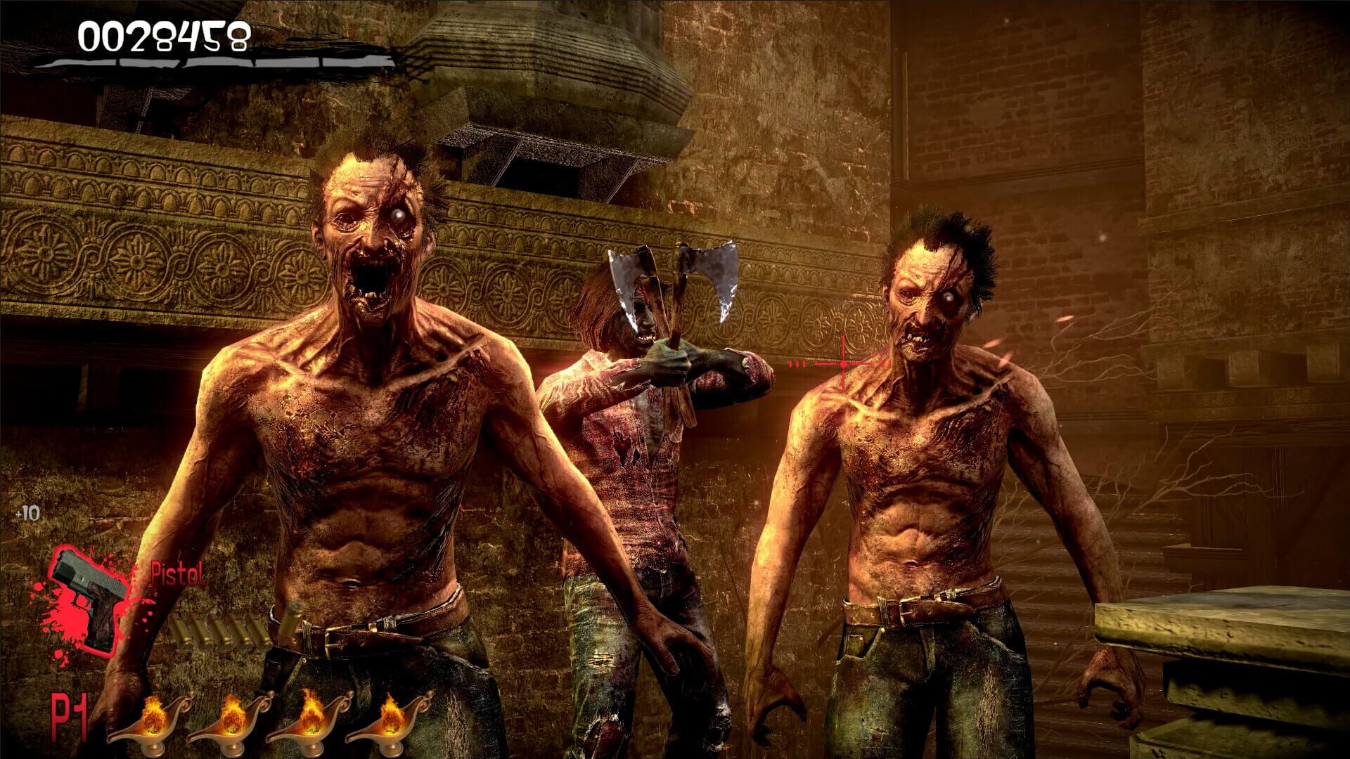 Screenshot for The House of the Dead 2: Remake