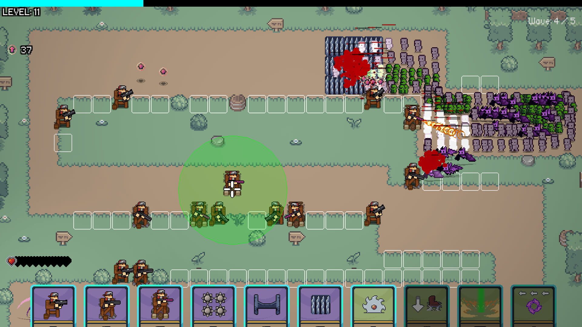 Screenshot for Zombies and Orcs