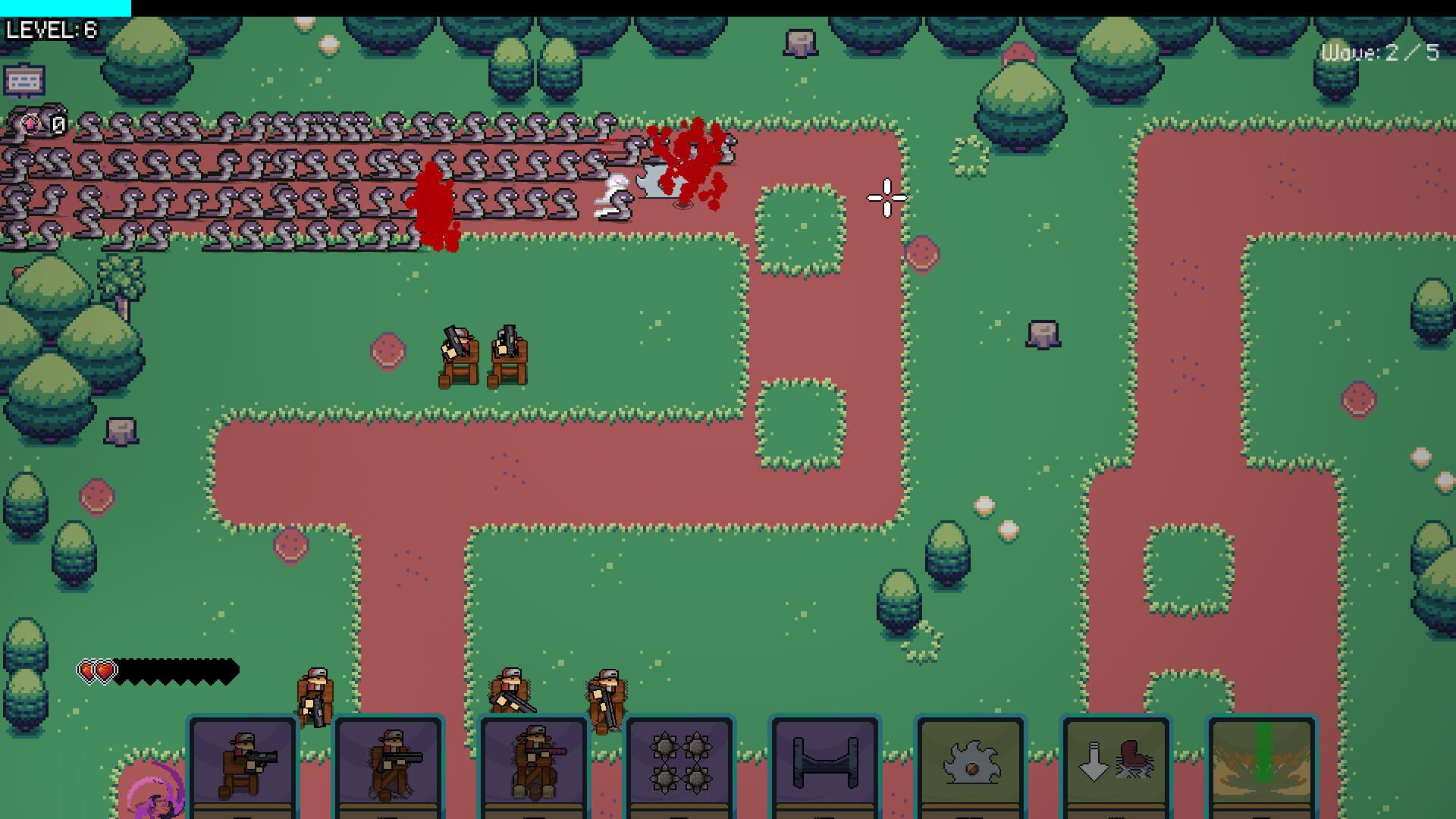 Screenshot for Zombies and Orcs