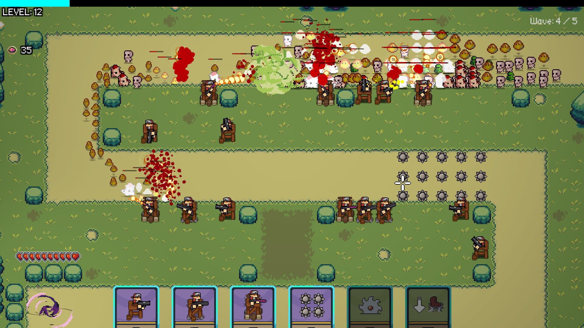 Screenshot for Zombies and Orcs