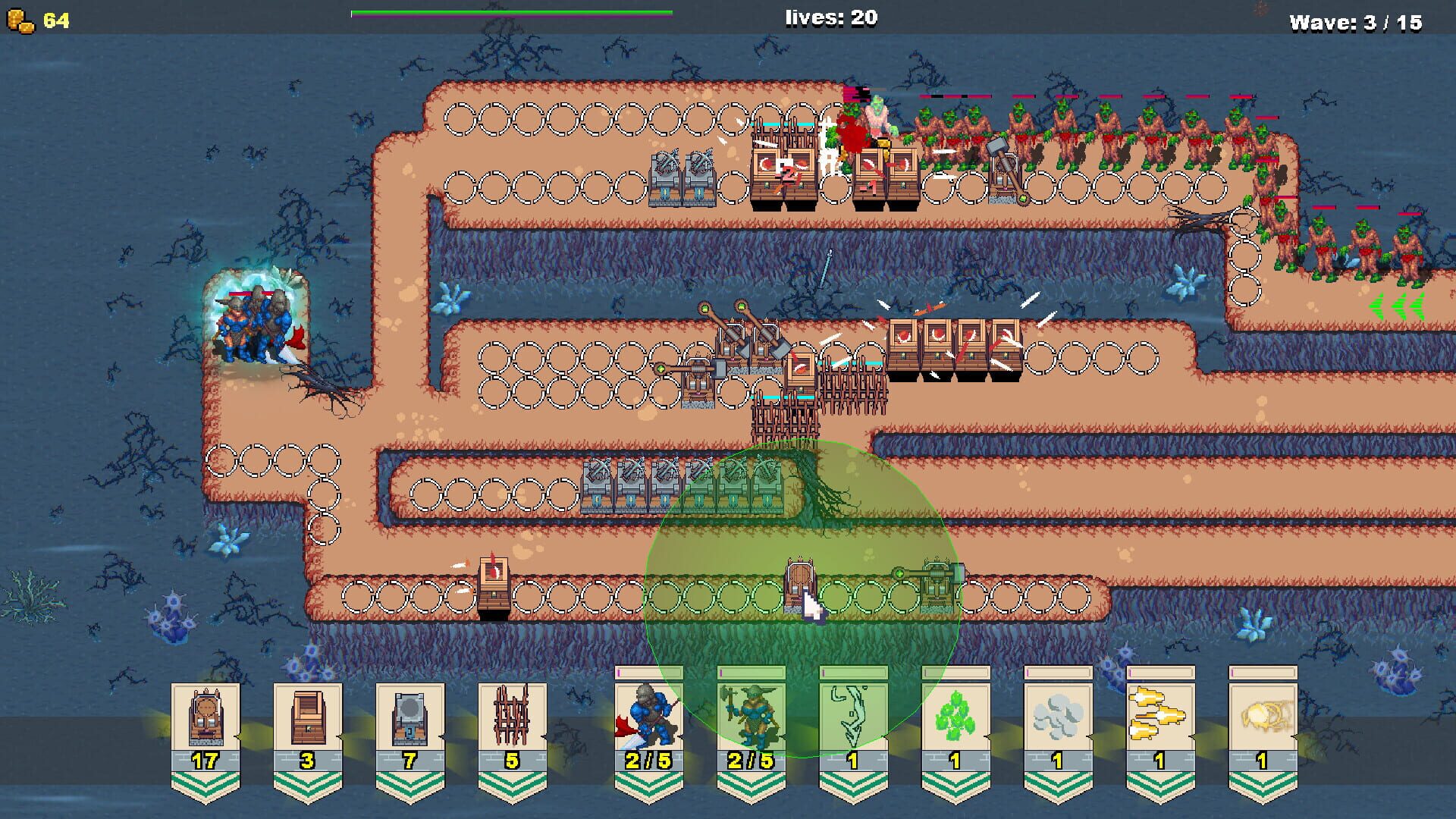 Screenshot for Difficult times