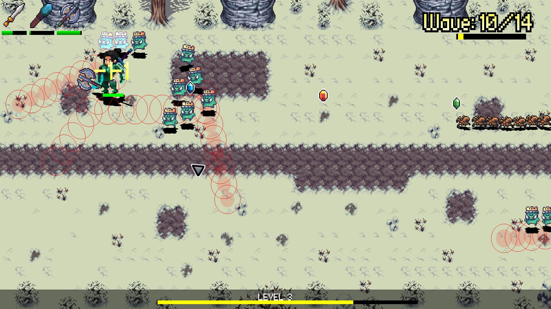 Screenshot for Dangerous Line