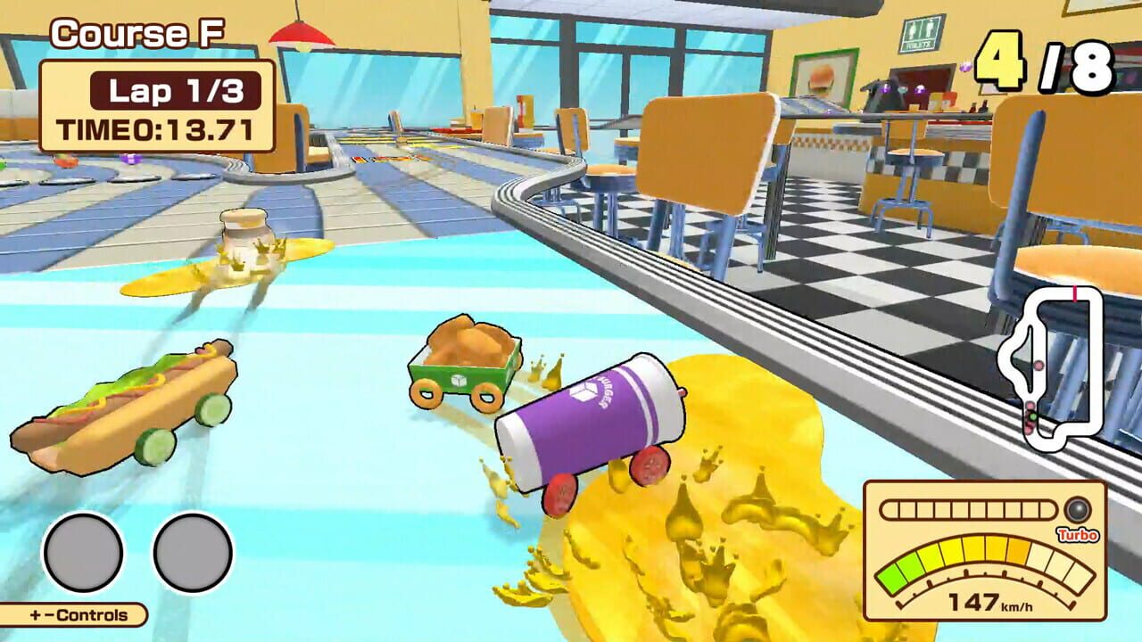 Screenshot for Burger Race