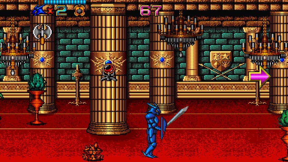 Screenshot for Castle of Dragon