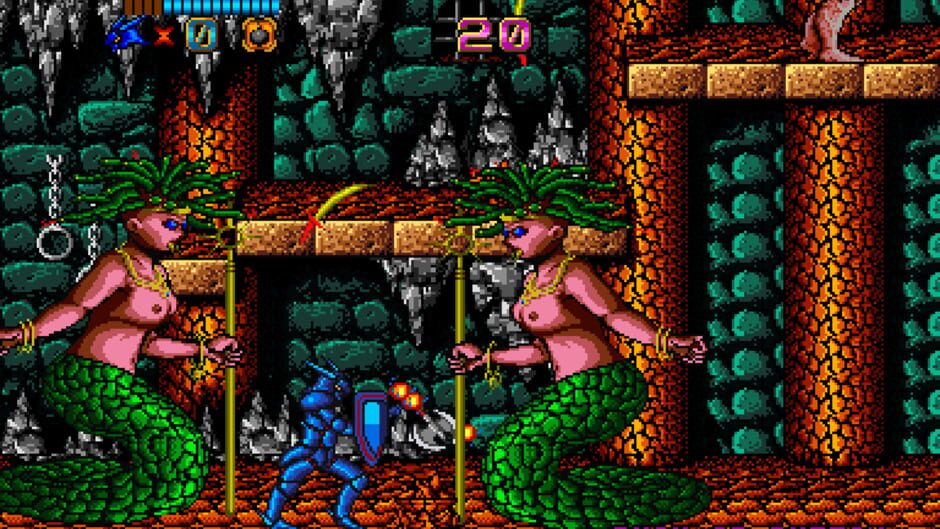 Screenshot for Castle of Dragon