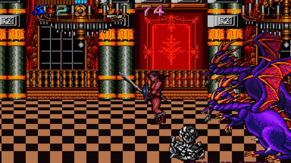 Screenshot for Castle of Dragon