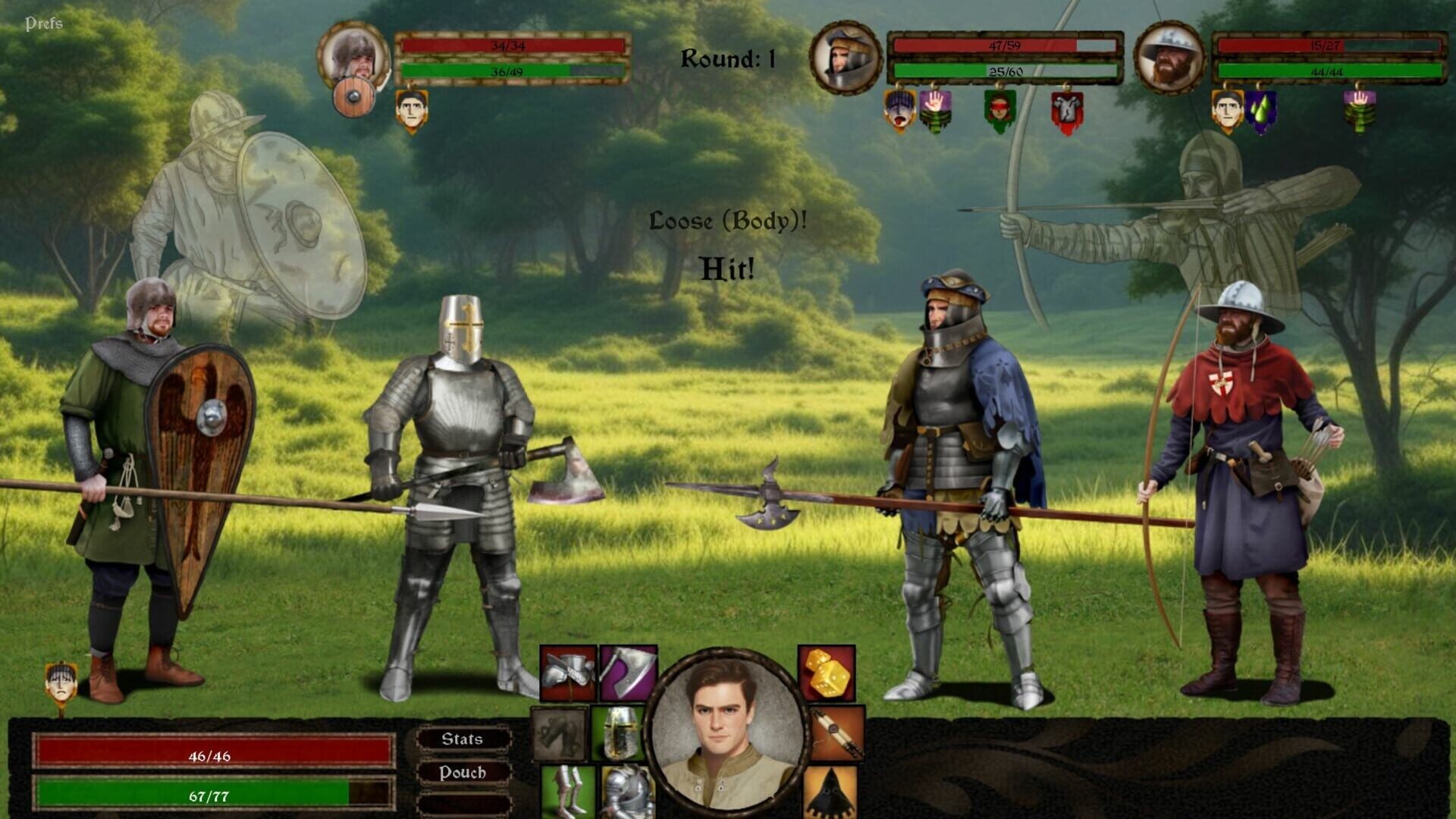Screenshot for Heads Will Roll: Reforged - Threads of Destiny