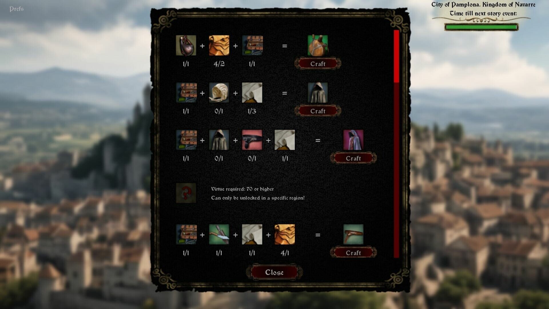 Screenshot for Heads Will Roll: Reforged - Threads of Destiny