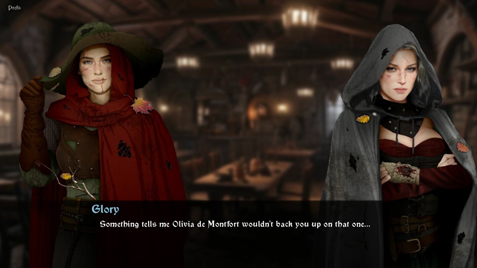 Screenshot for Heads Will Roll: Reforged - Threads of Destiny