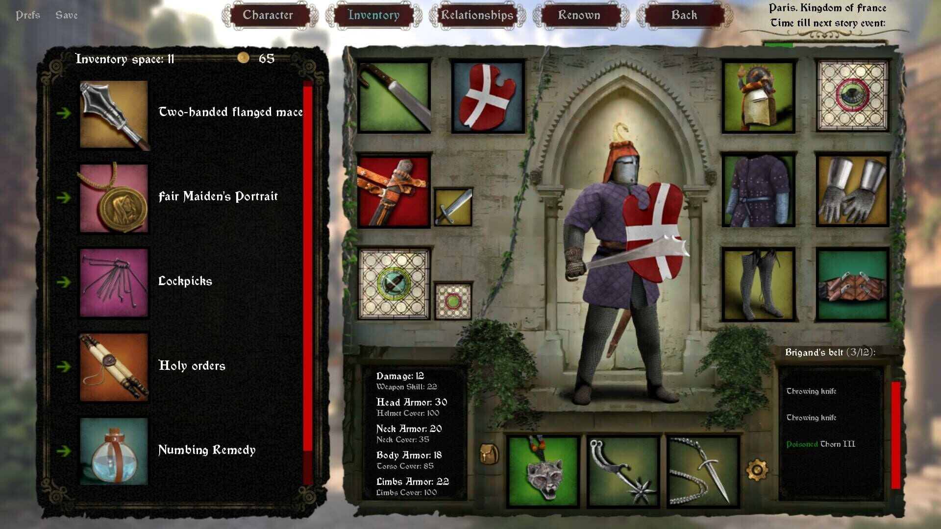 Screenshot for Heads Will Roll: Reforged - Threads of Destiny