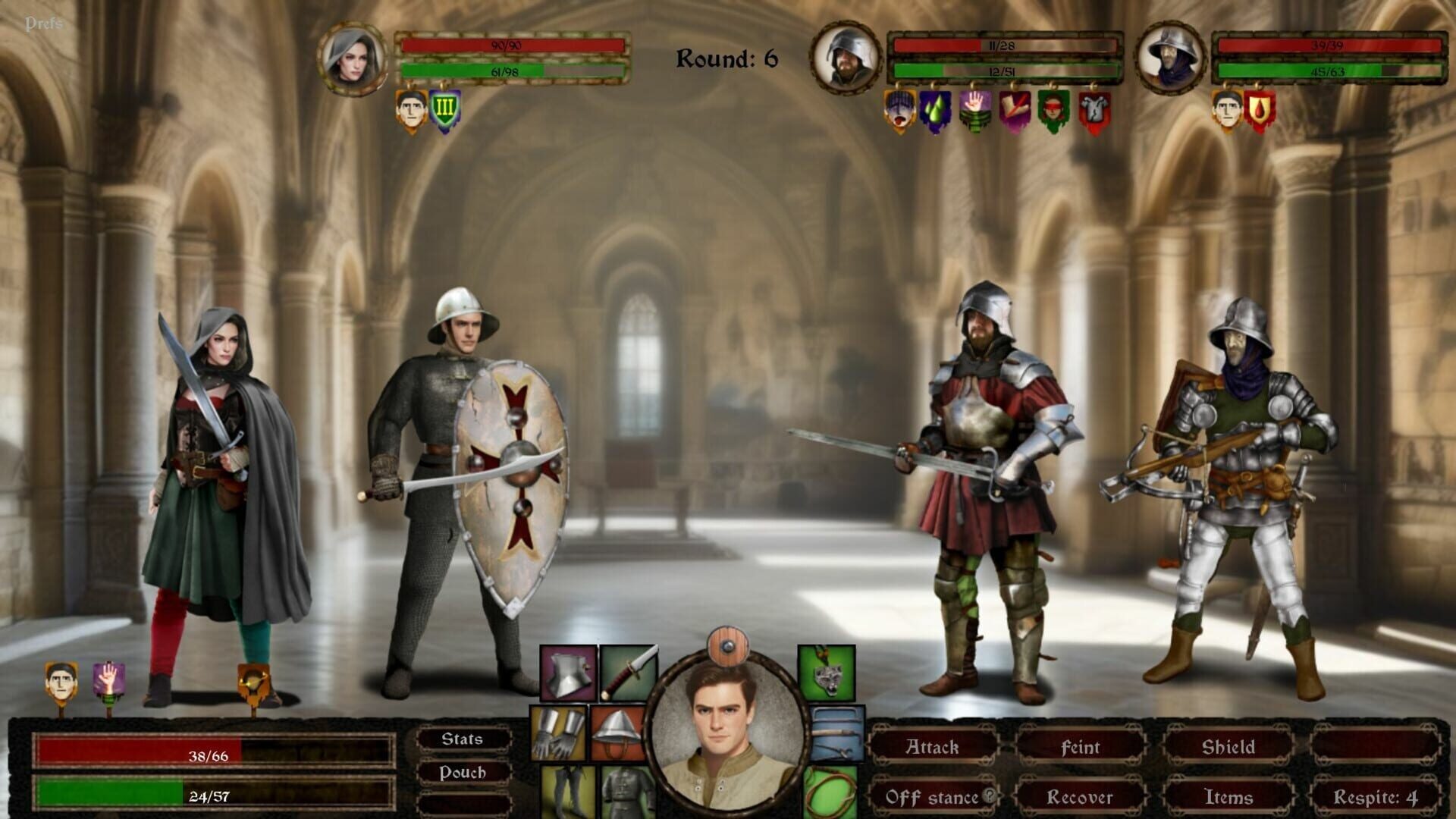 Screenshot for Heads Will Roll: Reforged - Threads of Destiny