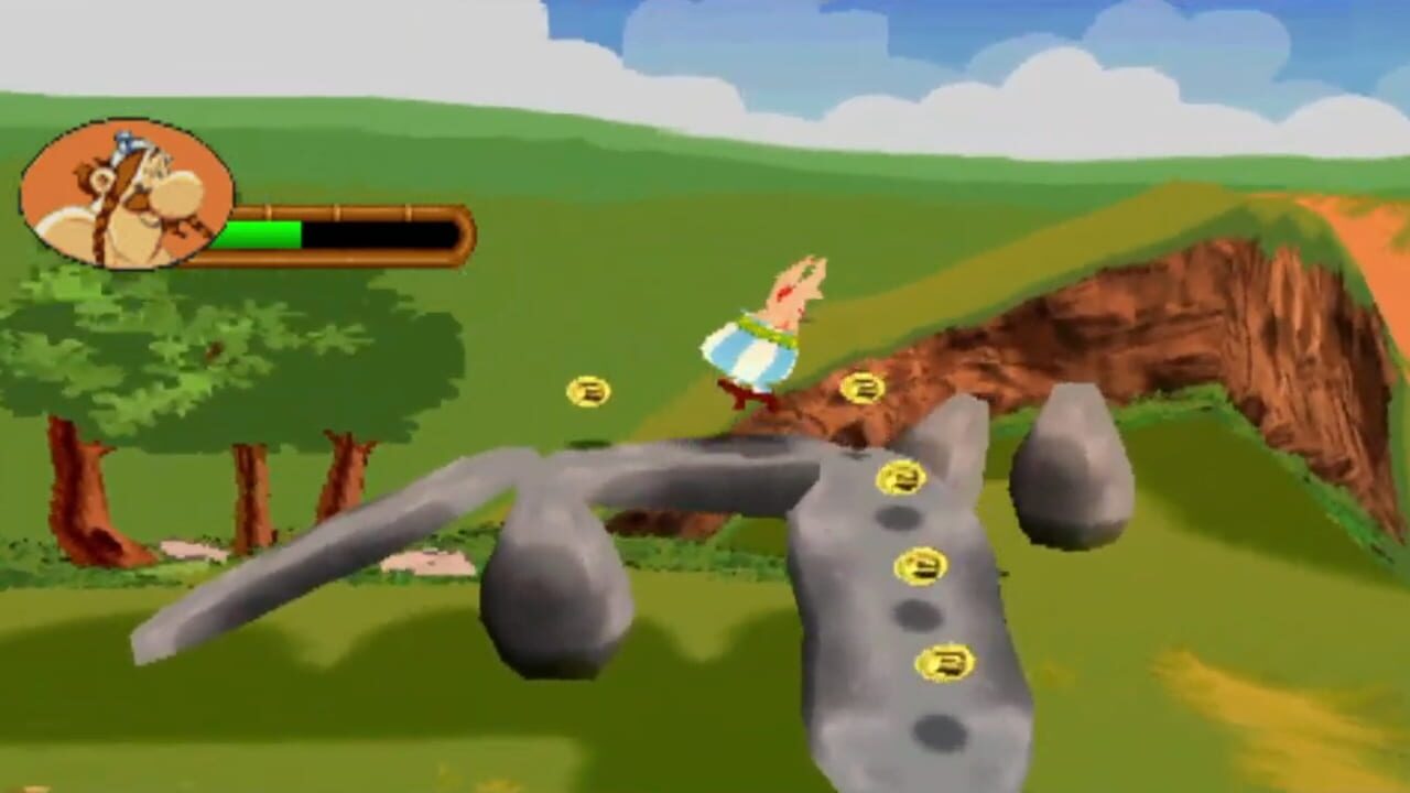 Screenshot for Astérix: The Gallic War