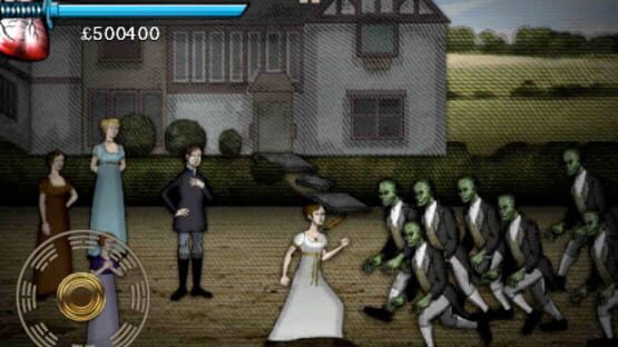 Screenshot for Pride and Prejudice and Zombies