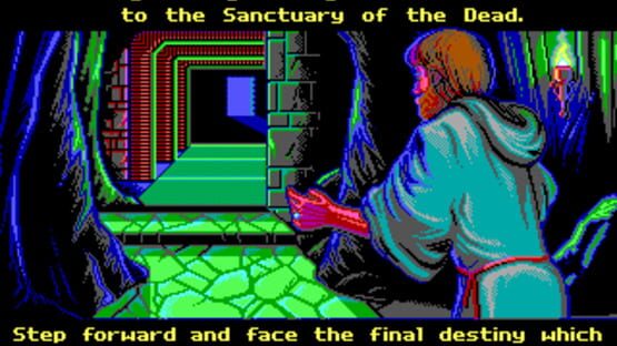 Screenshot for Terror of the Catacombs