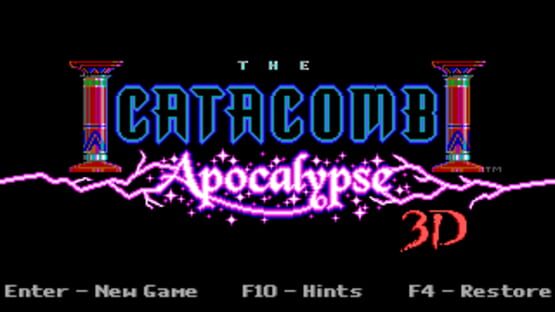 Screenshot for Terror of the Catacombs