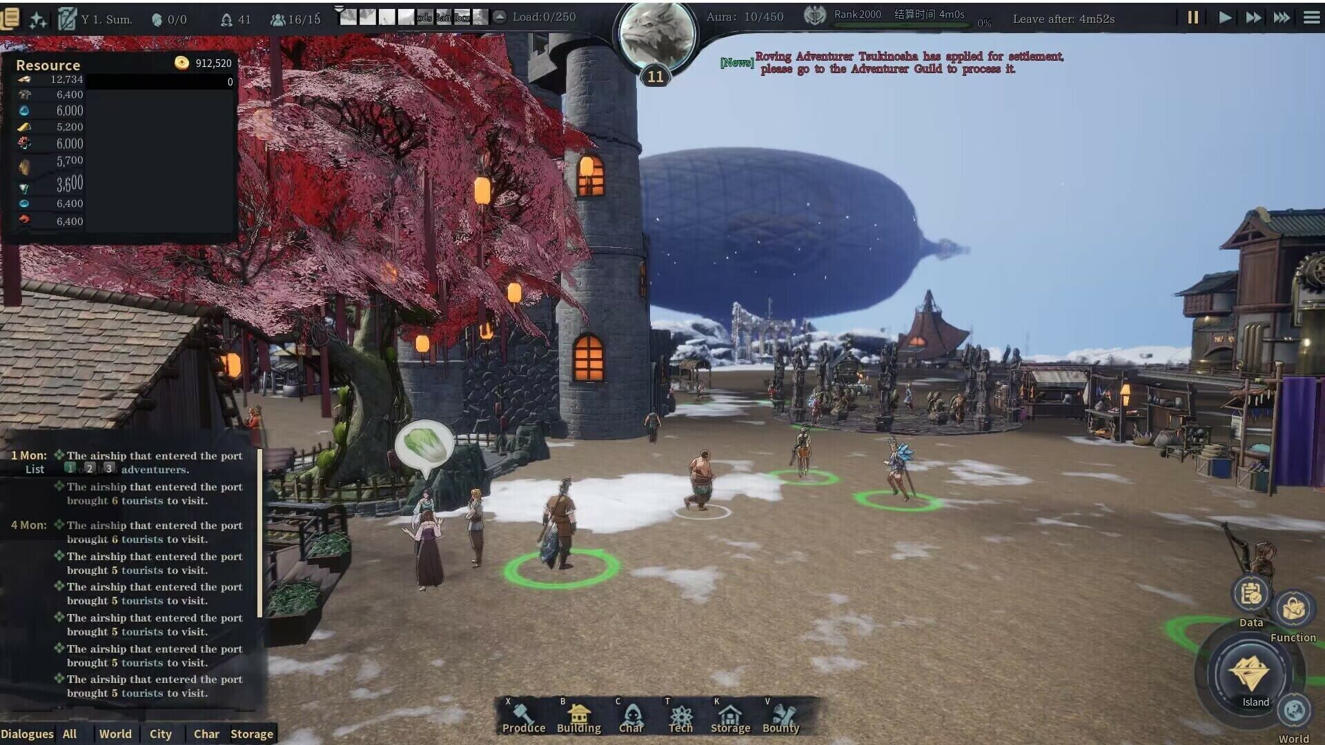 Screenshot for The Leviathan's Fantasy
