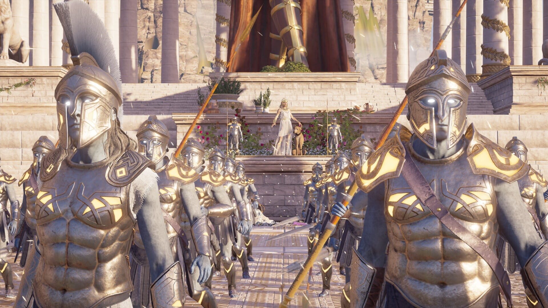 Screenshot for Assassin's Creed Odyssey: The Fate of Atlantis - Episode 1: Fields of Elysium