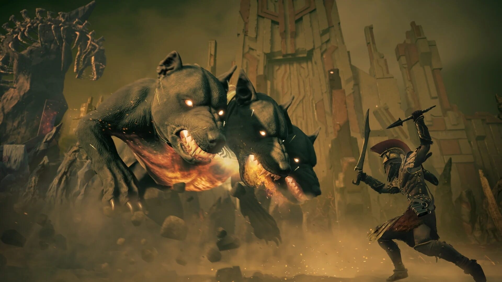 Screenshot for Assassin's Creed Odyssey: The Fate of Atlantis - Episode 2: Torment of Hades