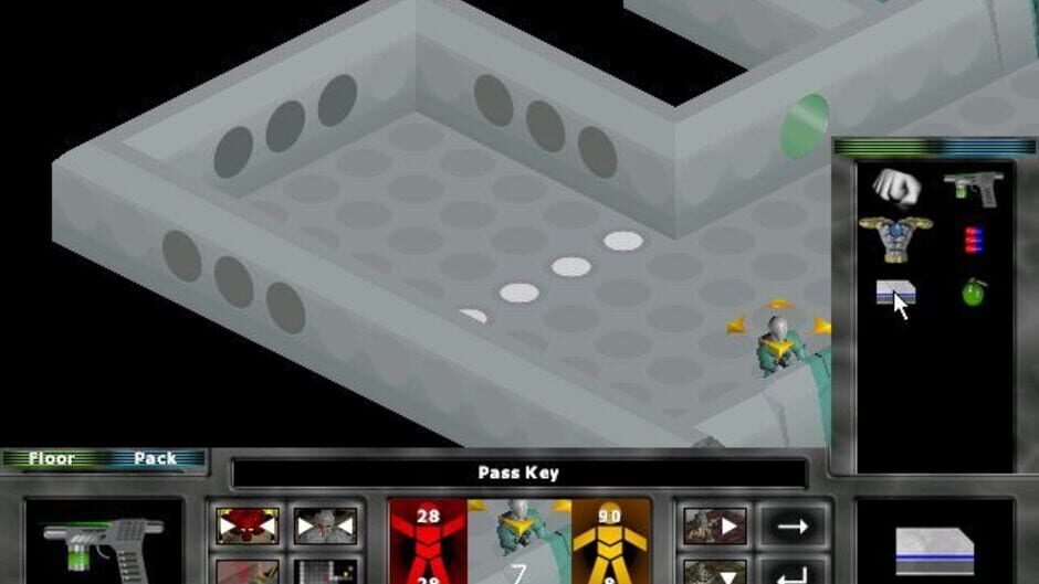 Screenshot for Arcangel: The Legacy of Peace