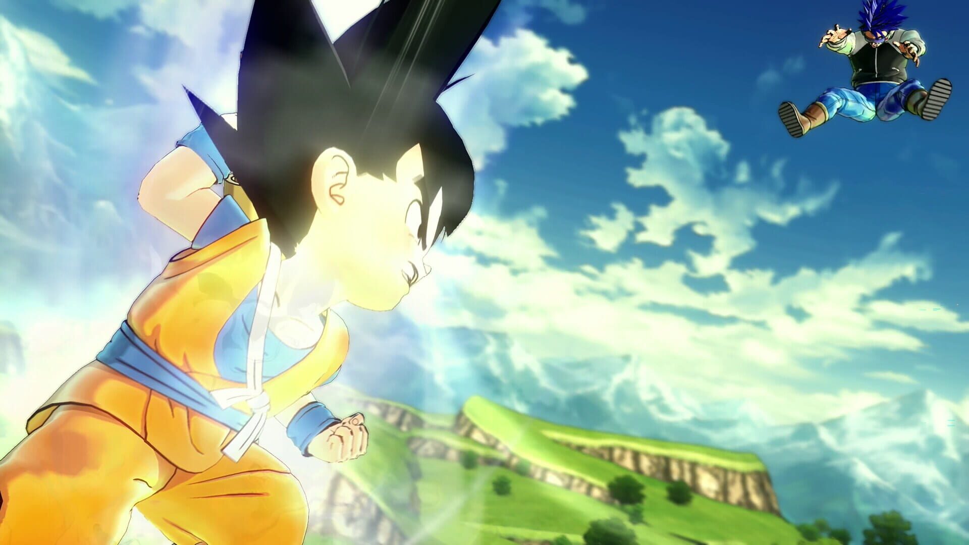 Screenshot for Dragon Ball: Xenoverse 2 - Future Saga: Chapter 2