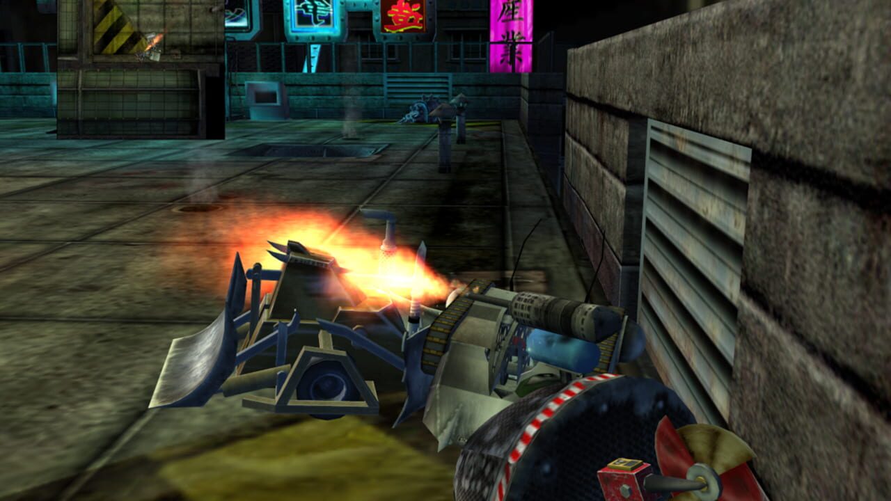 Screenshot for Robot Wars: Extreme Destruction