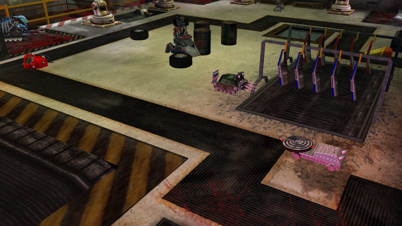 Screenshot for Robot Wars: Extreme Destruction