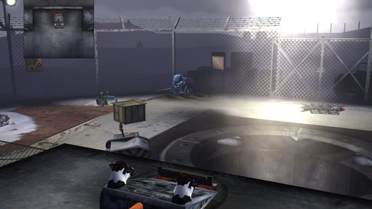 Screenshot for Robot Wars: Extreme Destruction