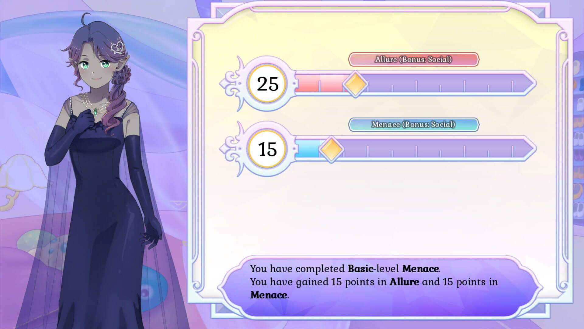 Screenshot for Galaxy Princess Zorana