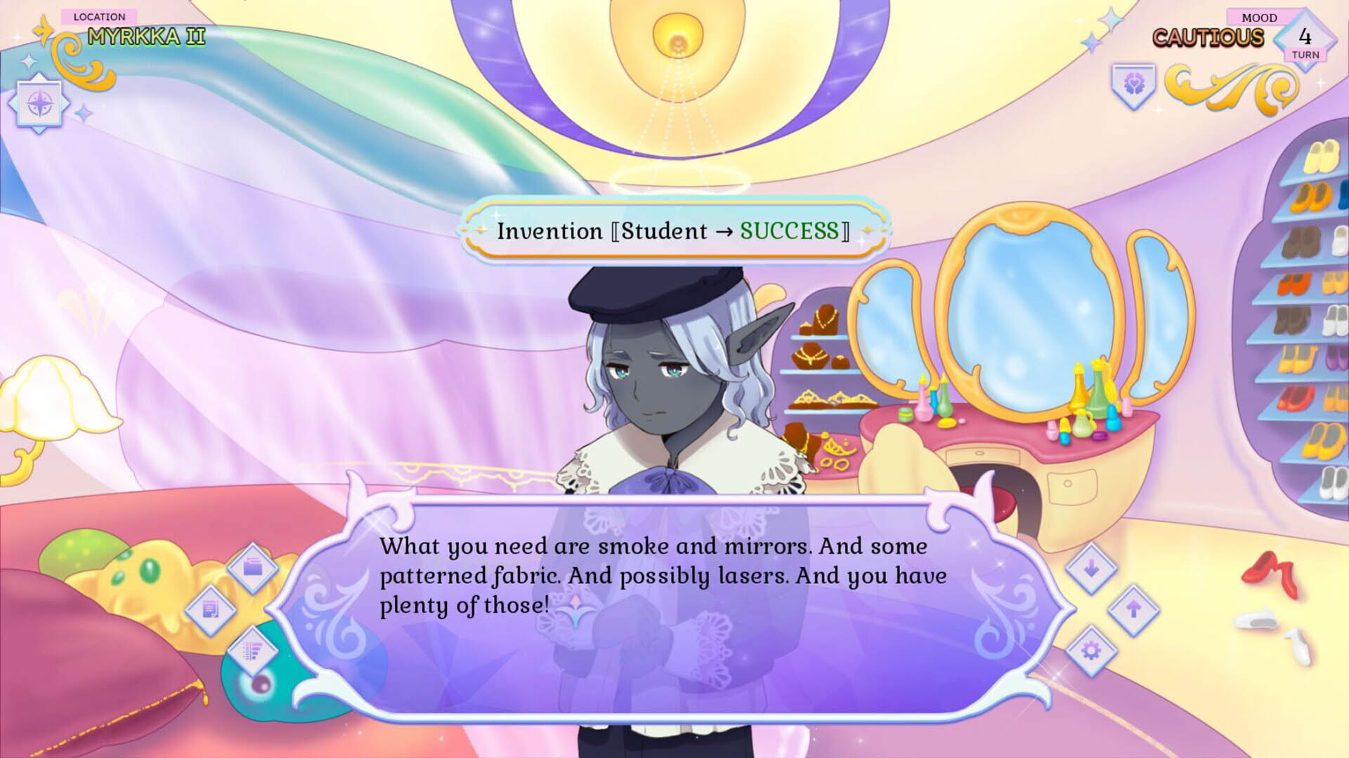 Screenshot for Galaxy Princess Zorana