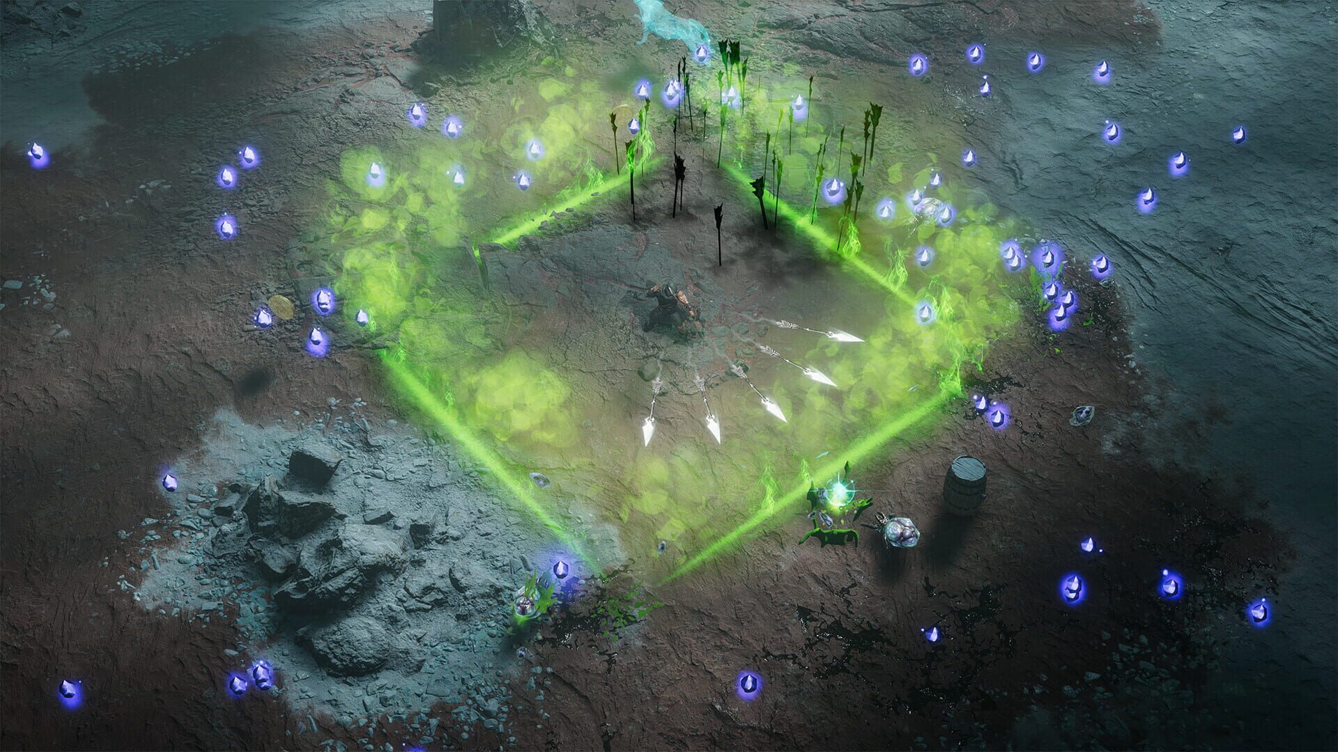 Screenshot for Jötunnslayer: Hordes of Hel