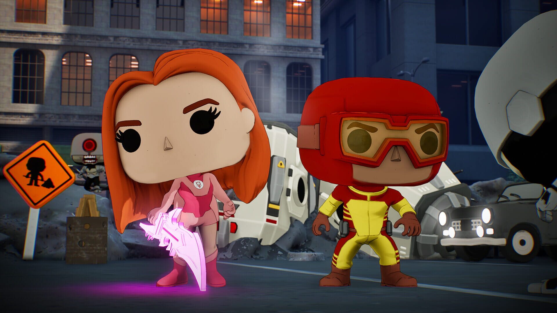 Screenshot for Funko Fusion: Invincible Pack