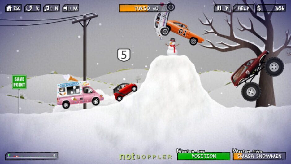 Screenshot for Renegade Racing