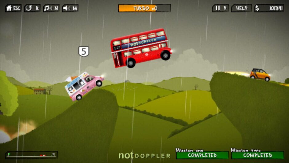 Screenshot for Renegade Racing