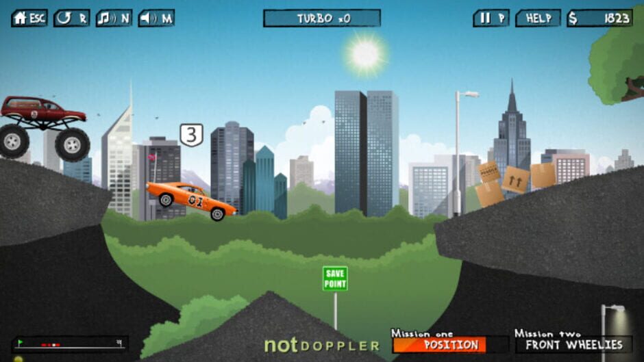Screenshot for Renegade Racing