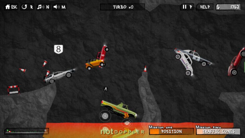 Screenshot for Renegade Racing