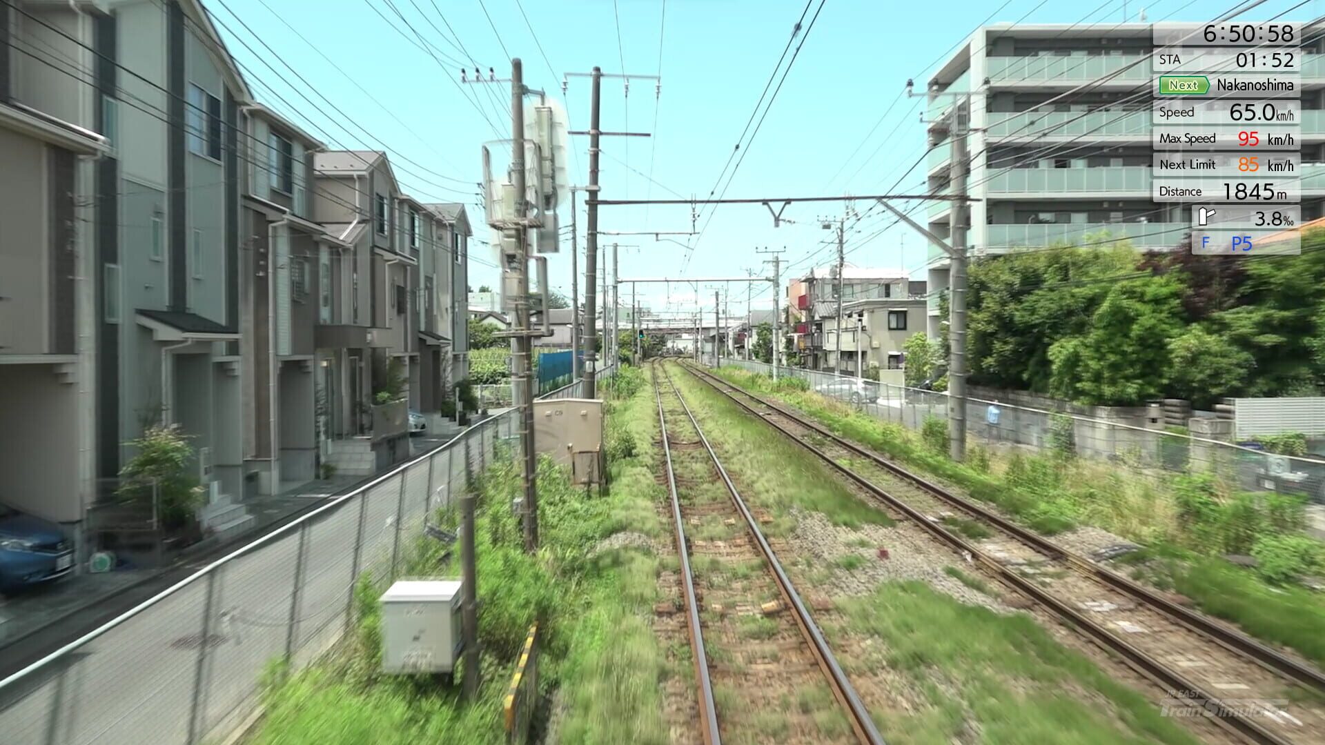 Screenshot for JR East Train Simulator: Nambu Line (Kawasaki to Tachikawa) E233-8000 series Nambu Branchi Line (Hamakawasaki to Shitte) 205-1000 series Tsurumi Line (Tsurumi to Ogimachi,Okawa,Umi-Shibaura) 205-1100 series