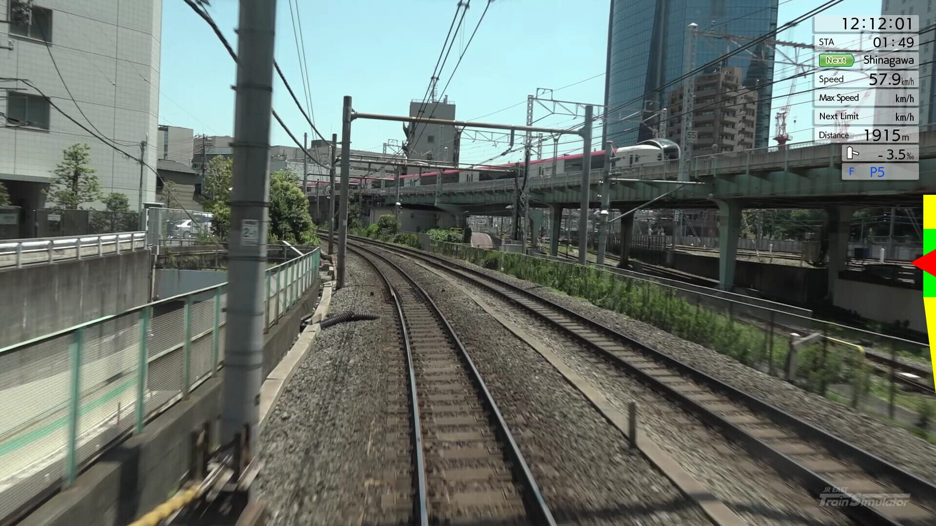 Screenshot for JR East Train Simulator: Yamanote Line (Osaki to Osaki) E235-0 series