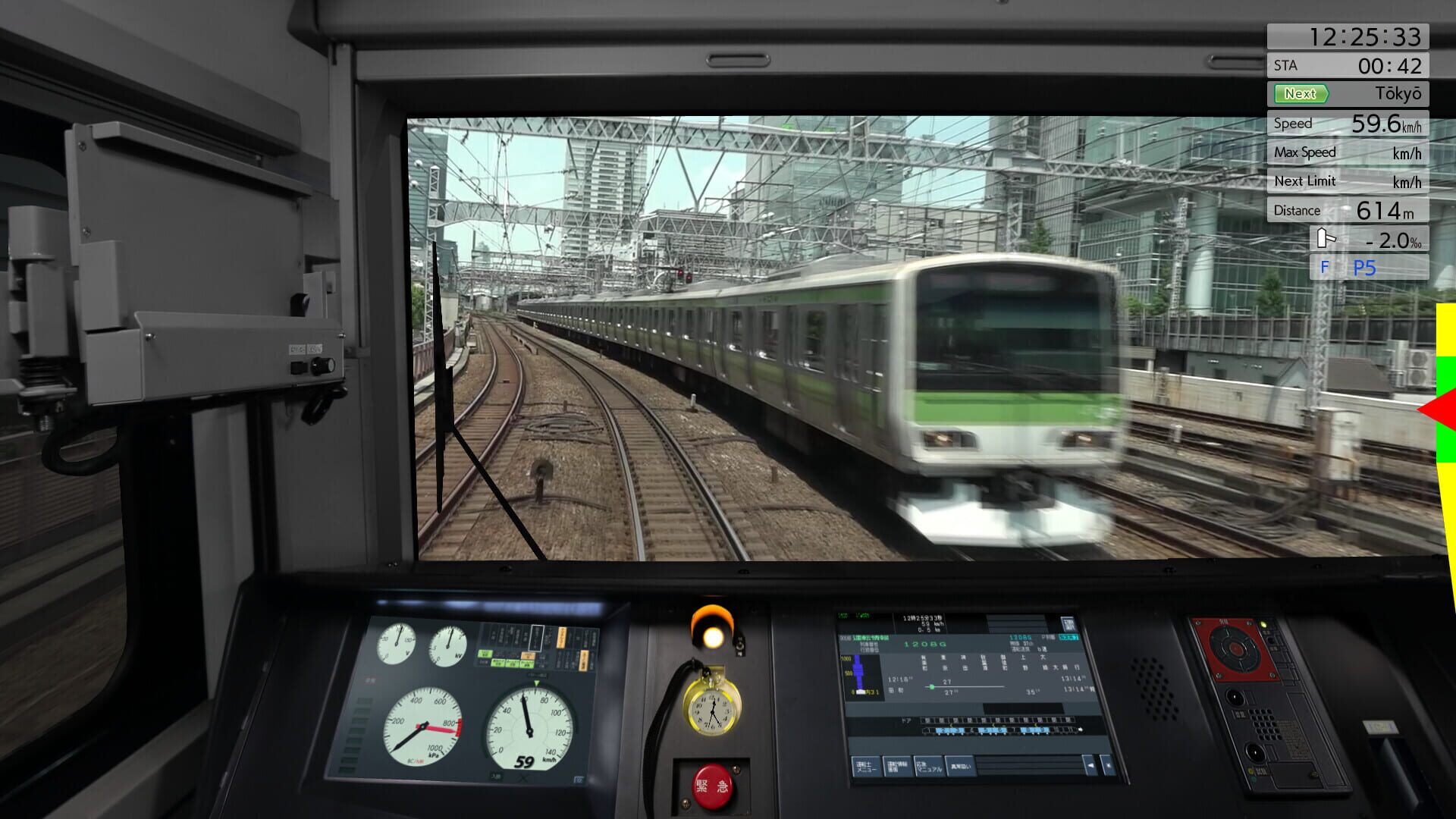 Screenshot for JR East Train Simulator: Yamanote Line (Osaki to Osaki) E235-0 series