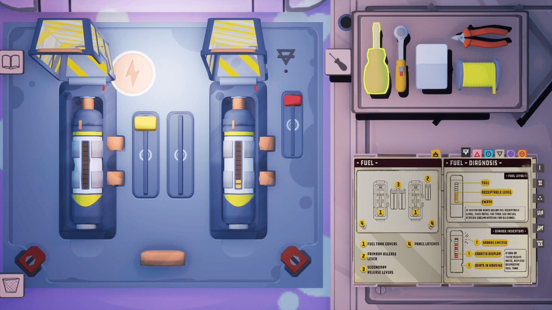 Screenshot for Uncle Chop's Rocket Shop