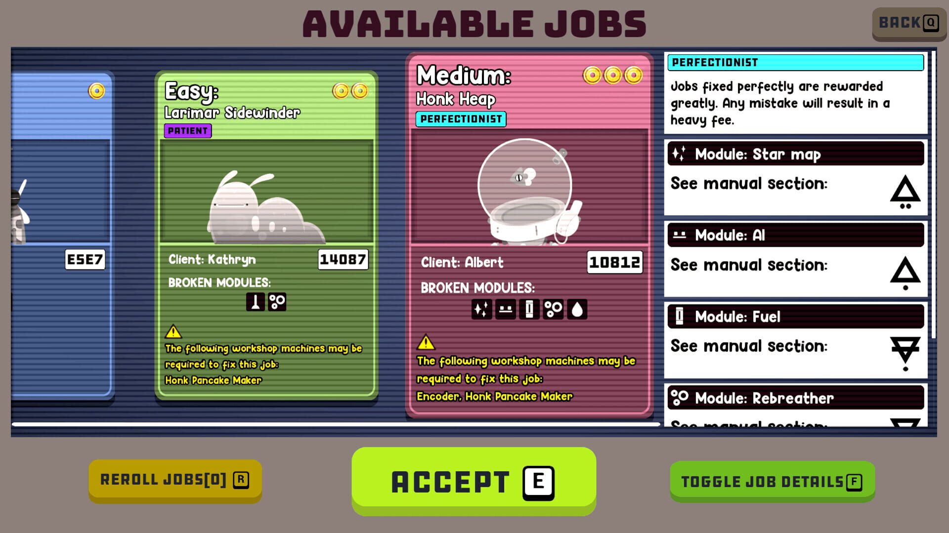 Screenshot for Uncle Chop's Rocket Shop