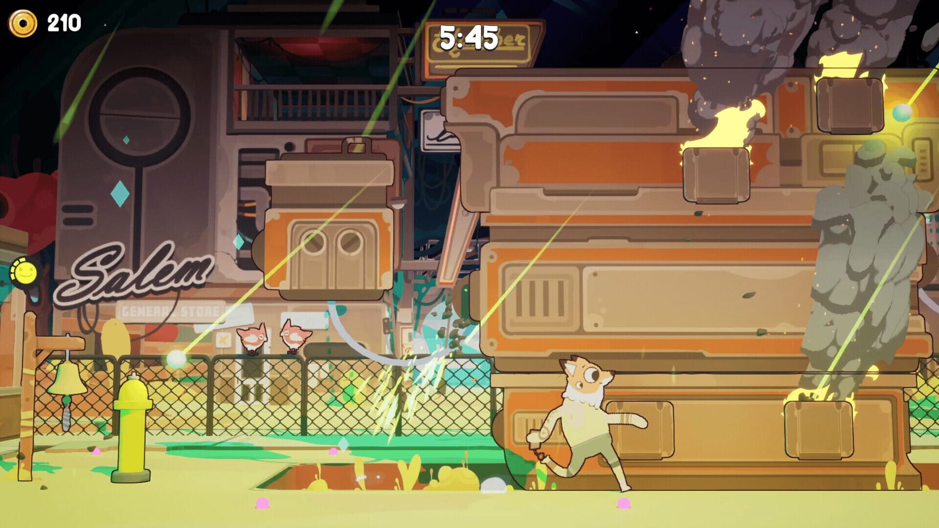 Screenshot for Uncle Chop's Rocket Shop