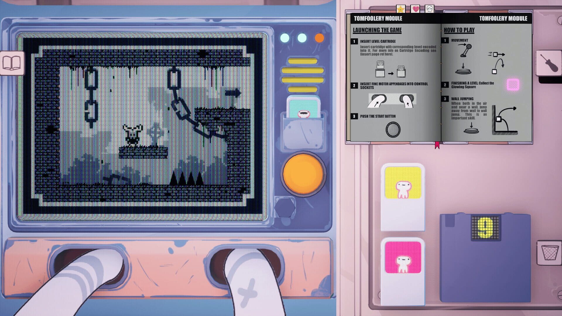 Screenshot for Uncle Chop's Rocket Shop