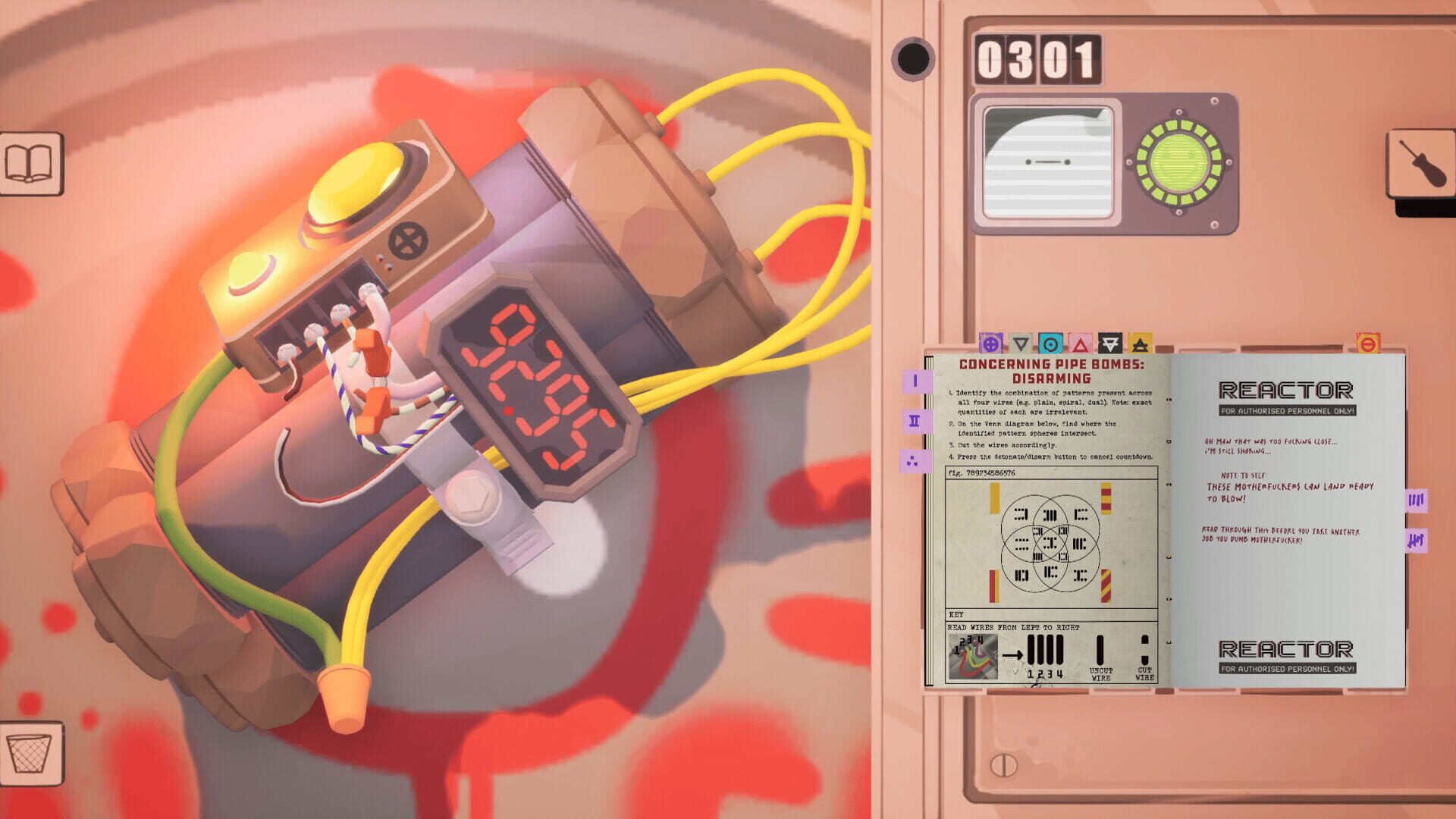 Screenshot for Uncle Chop's Rocket Shop