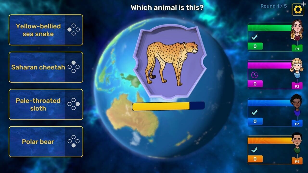 Screenshot for Bright Side: Quiz