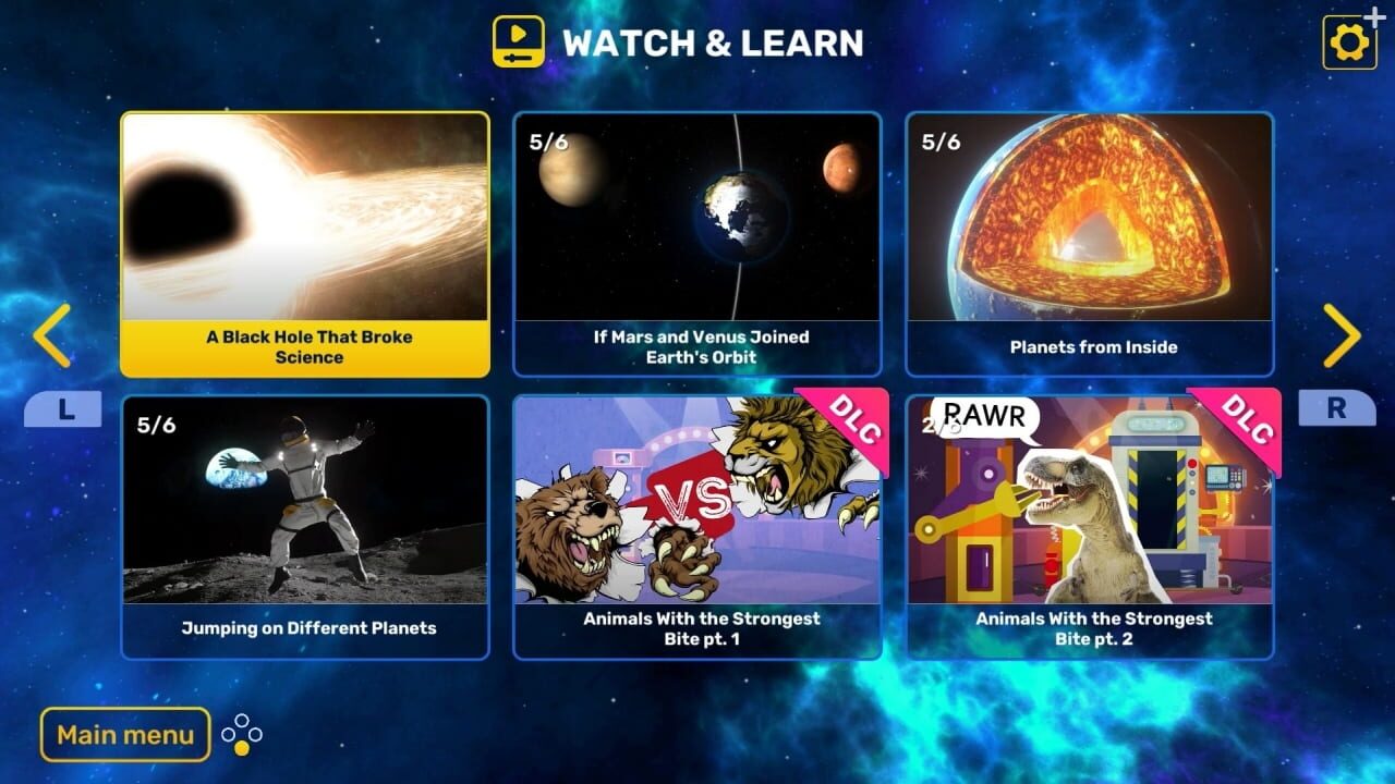 Screenshot for Bright Side: Quiz