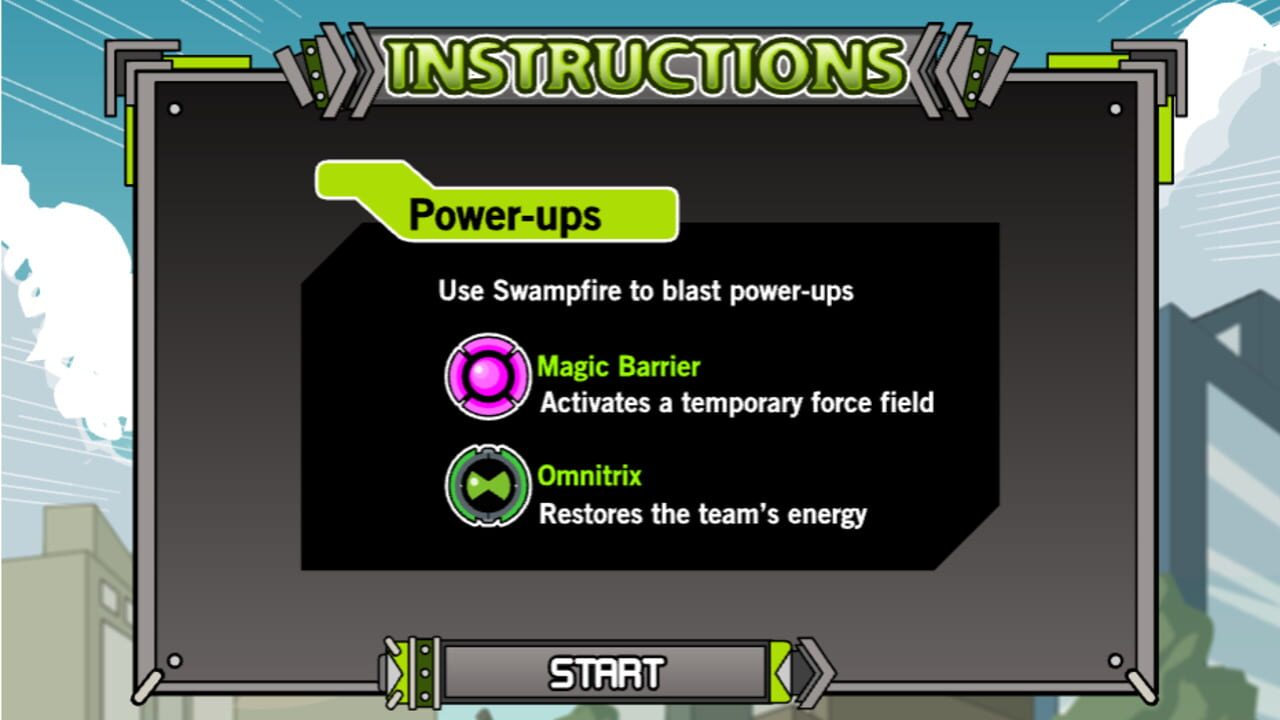 Screenshot for Ben 10 Alien Force: Forever Defense