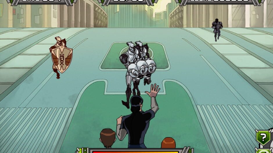 Screenshot for Ben 10 Alien Force: Forever Defense