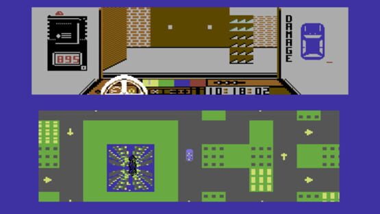 Screenshot for A View to a Kill: The Computer Game