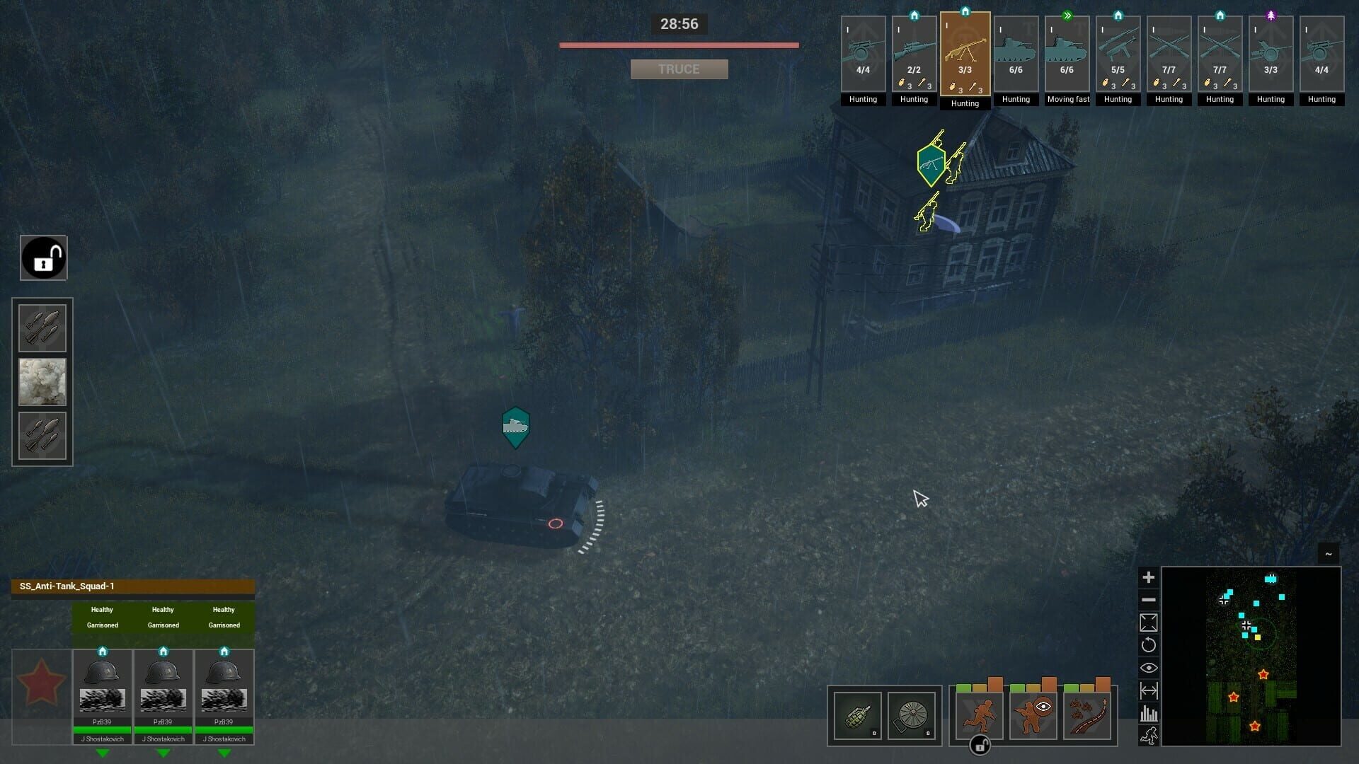 Screenshot for Platoon Commander