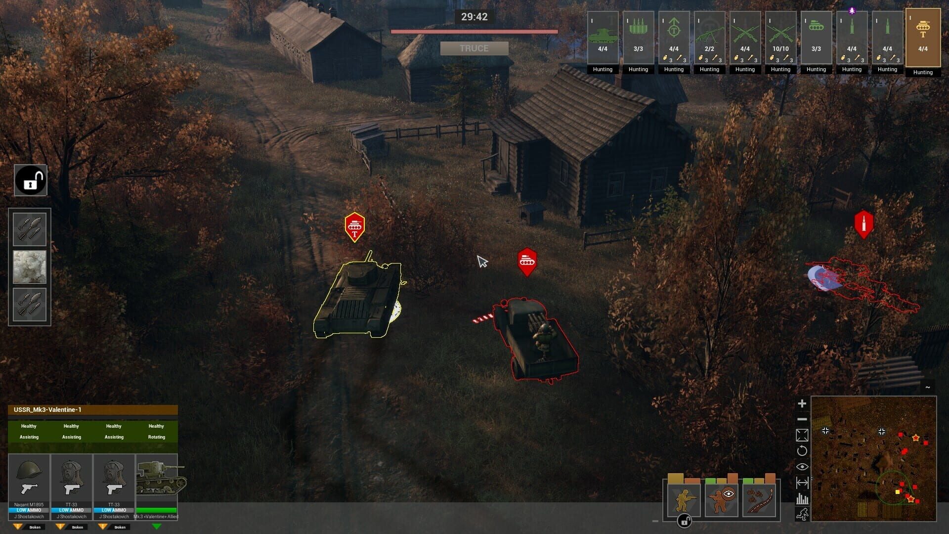 Screenshot for Platoon Commander
